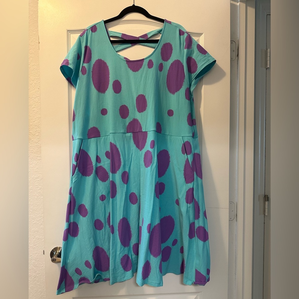 Pixar Sulley (Monsters Inc) Dress